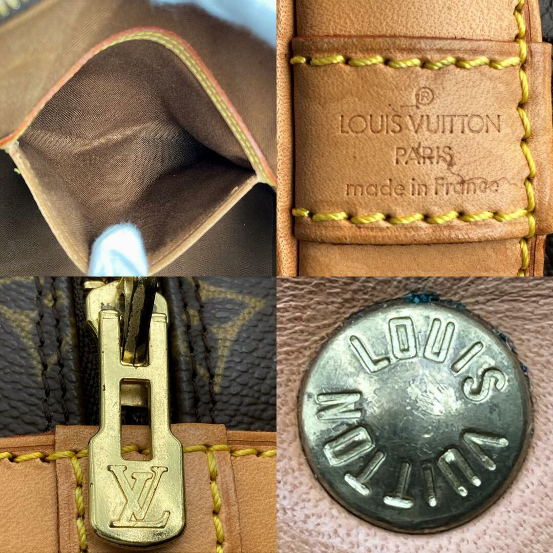 LOUIS VUITTON ルイ・ヴィトン  アルマ(旧)  M51130 モノグラム ハンドバッグ ブラウン PVC