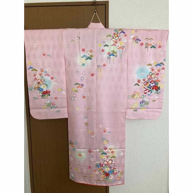 七五三　七歳着物　 キッズ/ベビー/マタニティのキッズ服女の子用(90cm~)(和服/着物)の商品写真