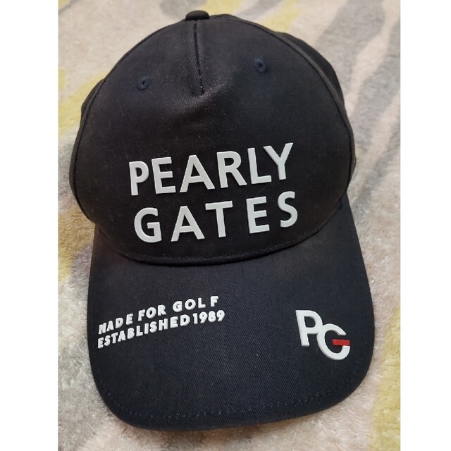 PEARLY GATES(パーリーゲイツ)のパーリーゲイツ キャップ ゴルフ レディースの帽子(キャップ)の商品写真