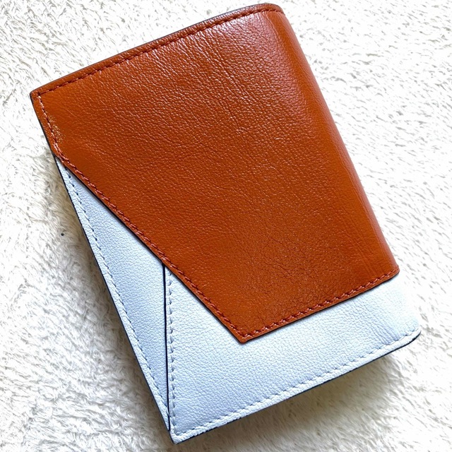 Marni - 【極美品】MARNI 二つ折り財布/サフィアーノレザー/バイ