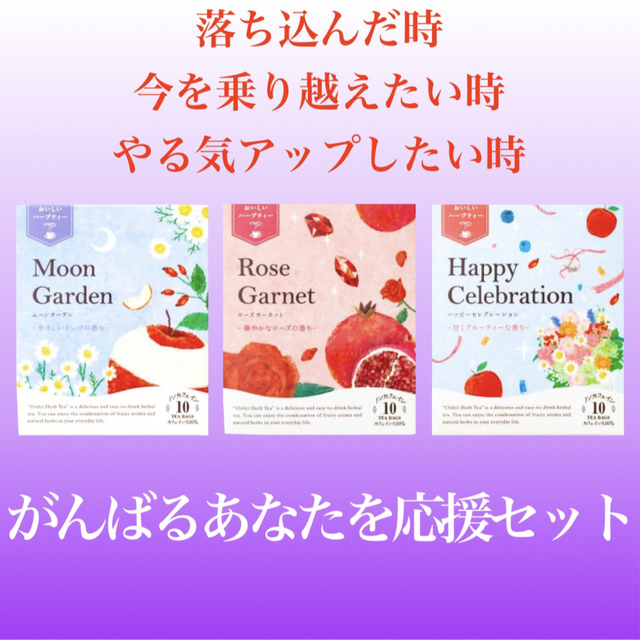 生活の木(セイカツノキ)の生活の木　おいしいハーブティー  3点　ノンカフェイン　お茶 食品/飲料/酒の飲料(茶)の商品写真