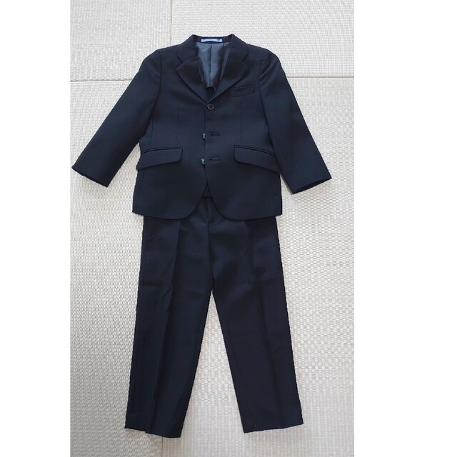 BeBe　キッズフォーマルスーツ上下　100cm キッズ/ベビー/マタニティのキッズ服男の子用(90cm~)(ドレス/フォーマル)の商品写真