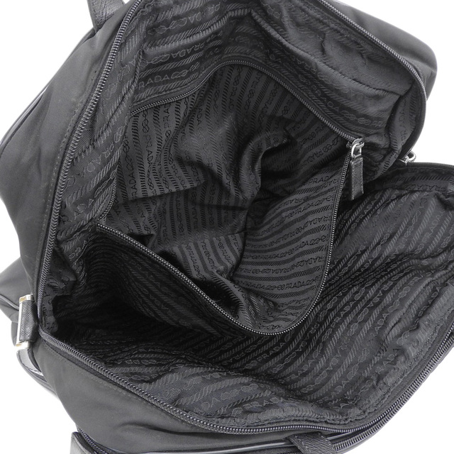 PRADA(プラダ)の【本物保証】 プラダ PRADA 2WAY ビジネスバッグ ハンドバッグ ナイロン 黒 ブラック メンズのバッグ(ビジネスバッグ)の商品写真