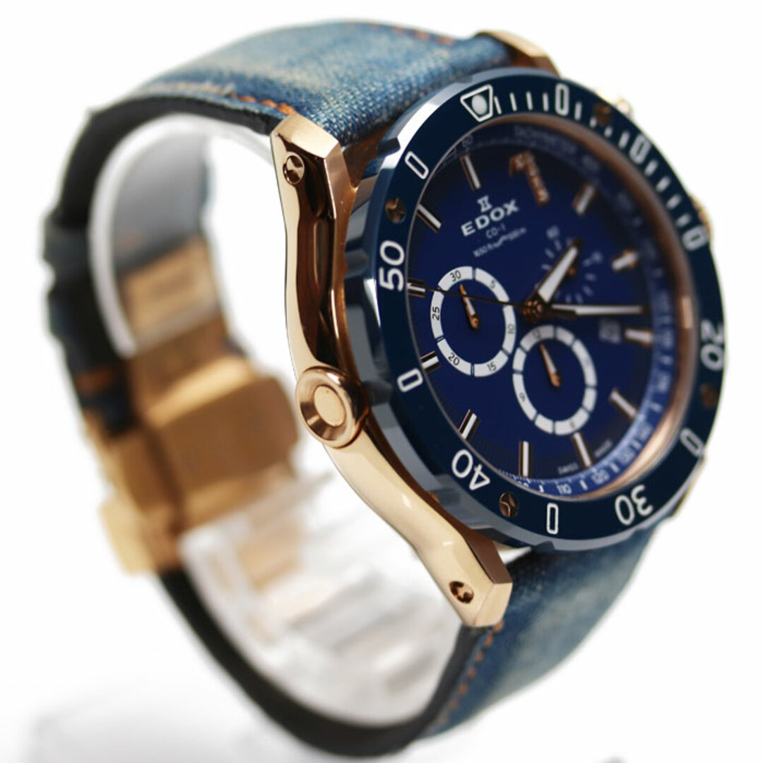 EDOX - EDOX エドックス クロノオフショア1クロノグラフAJHHリミテッド
