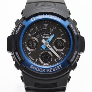 カシオ(CASIO)のCASIO カシオ G－SHOCK 腕時計 電池式 AW-591-2AJF ユニセックス【中古】(腕時計)