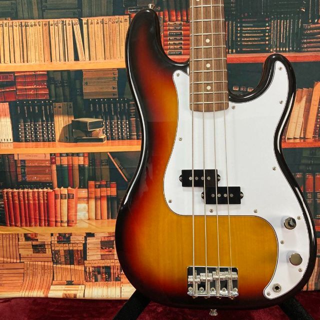 【5260】 FUJIGEN precision bass ケース付 弦交換不要