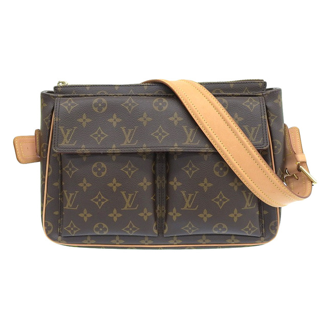 【本物保証】 超美品 ルイヴィトン LOUIS VUITTON モノグラム ヴィバシテGM ワンショルダーバッグ M51163 | フリマアプリ ラクマ