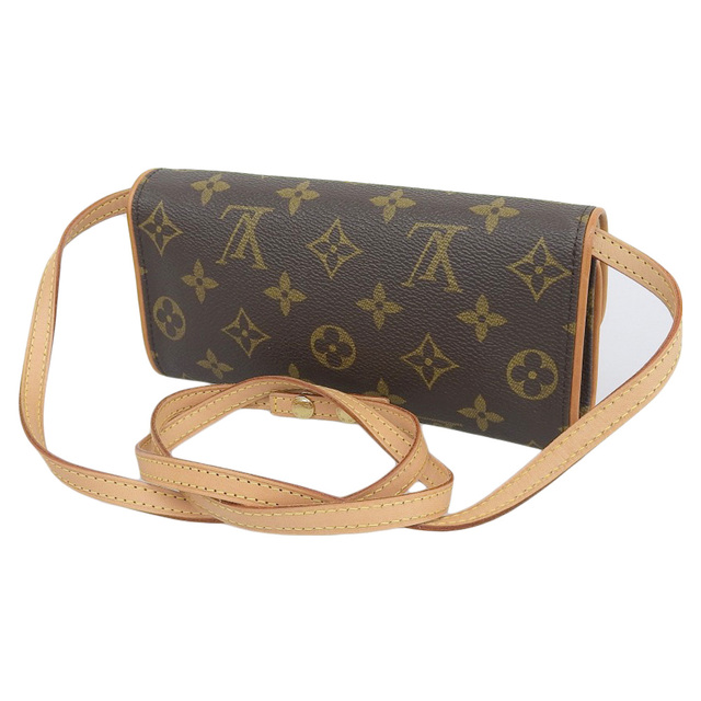 【本物保証】 超美品 ルイヴィトン LOUIS VUITTON モノグラム ポシェット ツインPM ショルダーバッグ 斜め掛け M51854 1