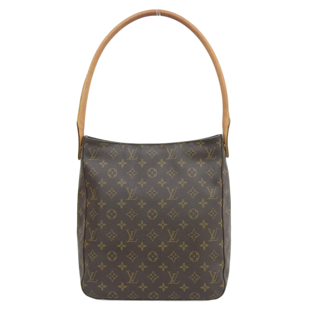 【本物保証】 ルイヴィトン LOUIS VUITTON モノグラム ルーピングGM ワンショルダーバッグ M51145