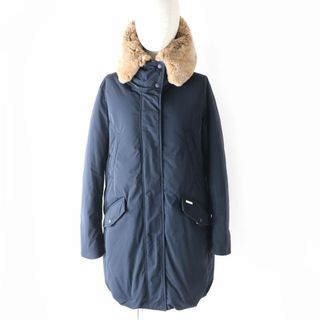 激レア　Woolrich ウールリッチ　 ラビットファー フード付 ダウンコート