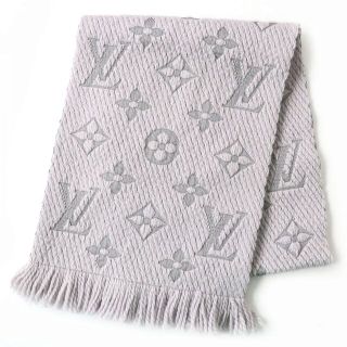 ヴィトン(LOUIS VUITTON) マフラー/ショール(レディース)(グレー/灰色 ヴィトン(LOUIS VUITTON) マフラー/ショール(レディース)(グレー/灰色