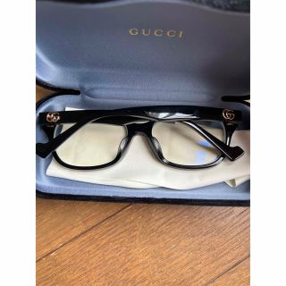 グッチ(Gucci)のGUCCI 度入りメガネ　(サングラス/メガネ)