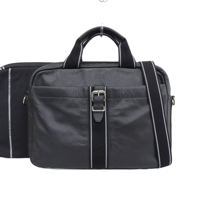 other - 【本物保証】 ヒューゴボス HUGO BOSS ストライプ 2way