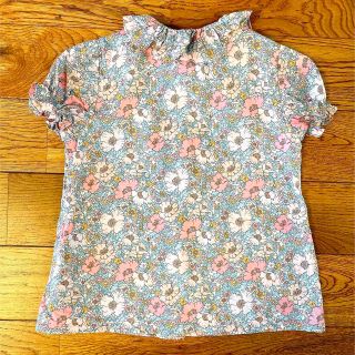 Bonpoint - amaia kids❤︎リバティ柄ブラウス❤︎4Yの通販 by TEA's ...