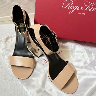 ROGER VIVIER - 新品未使用!ロジェヴィヴィエ レザーサンダル 36の