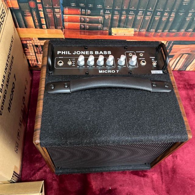 【4958】 phil Jones bass Micro7 Bass Amp