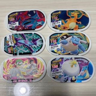 ポケモン(ポケモン)の【新品】ポケモン/メザスタ（いろいろスター６枚セット）(その他)