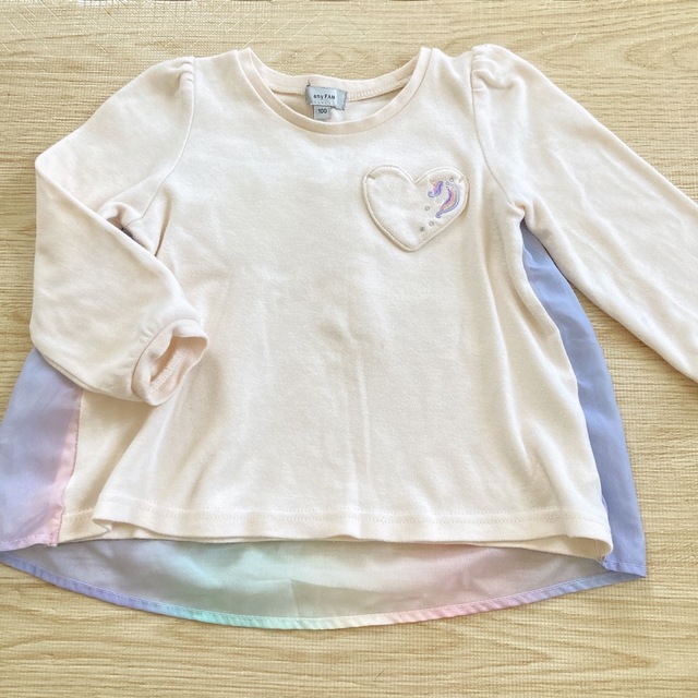 anyFAM(エニィファム)のエニファム　100 キッズ/ベビー/マタニティのキッズ服女の子用(90cm~)(Tシャツ/カットソー)の商品写真