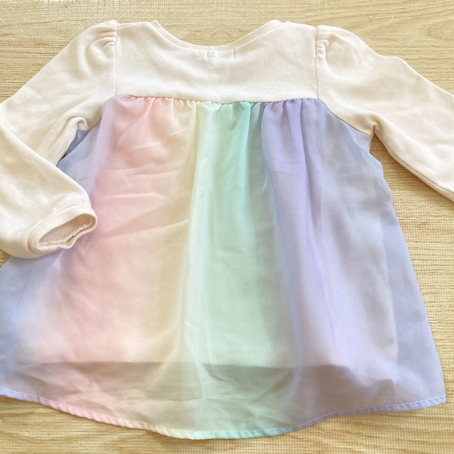 anyFAM(エニィファム)のエニファム　100 キッズ/ベビー/マタニティのキッズ服女の子用(90cm~)(Tシャツ/カットソー)の商品写真