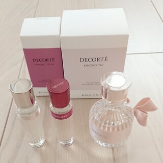 コスメデコルテ(COSME DECORTE)のコスメデコルテ キモノ 3本セット(香水(女性用))