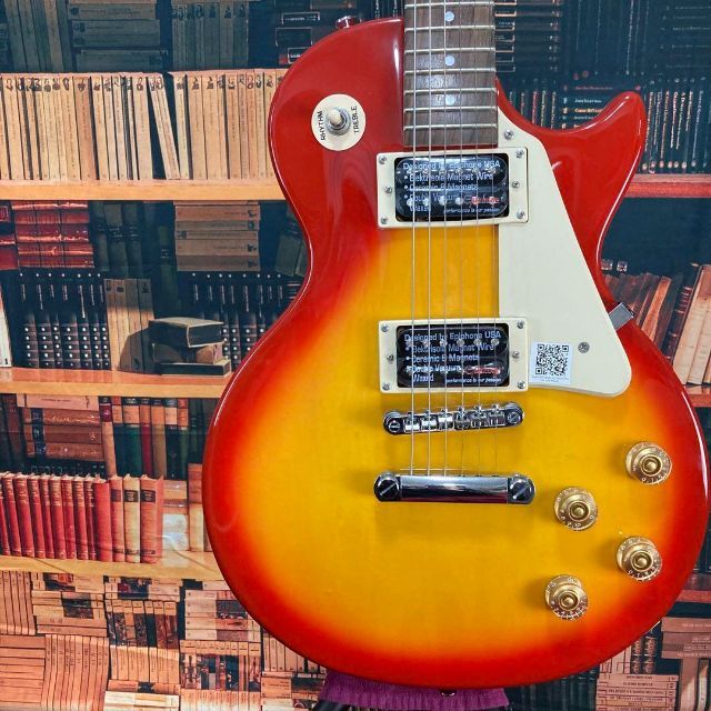 最安挑戦! 【5248】 ケース付 CSB 100 Paul Les EPIPHONE エレキ