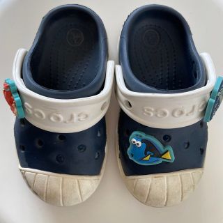 クロックス(crocs)のクロックス　キッズサンダル　C6(サンダル)