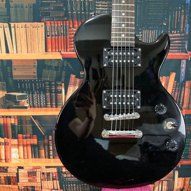 Epiphone - 【5218】 EPIPHONE Les Paul special Ⅱ blackの通販 by 夜