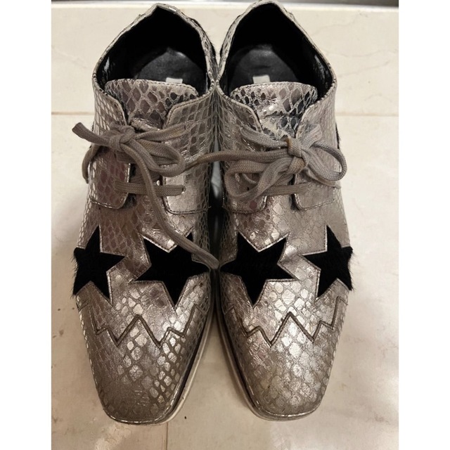 Stella McCartney(ステラマッカートニー)の【販売終了】Stella McCartneyステラマッカートニーシルバー レディースの靴/シューズ(スニーカー)の商品写真