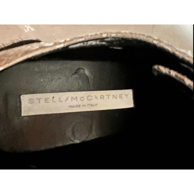 Stella McCartney(ステラマッカートニー)の【販売終了】Stella McCartneyステラマッカートニーシルバー レディースの靴/シューズ(スニーカー)の商品写真