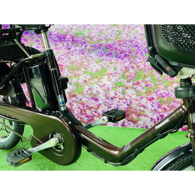 ➂ 5194子供乗せ電動アシスト自転車パナソニック3人乗り対応20インチ
