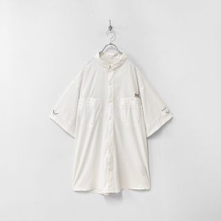 コロンビア(Columbia)の【レア】コロンビア PFG フィッシング オムニシェイド スナップ 半袖 シャツ(シャツ)