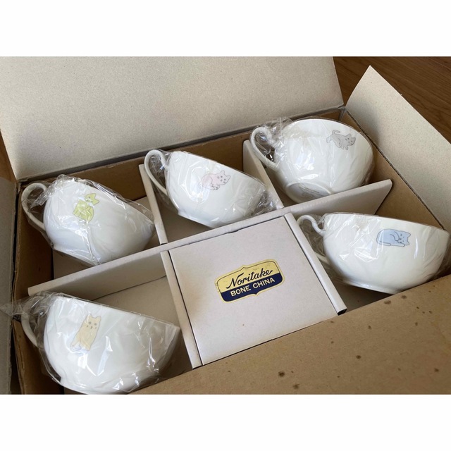 Noritake - ☆未使用品☆ノリタケ☆ティーセット☆和田誠 Noritake - ☆未使用品☆ノリタケ☆ティーセット☆和田誠