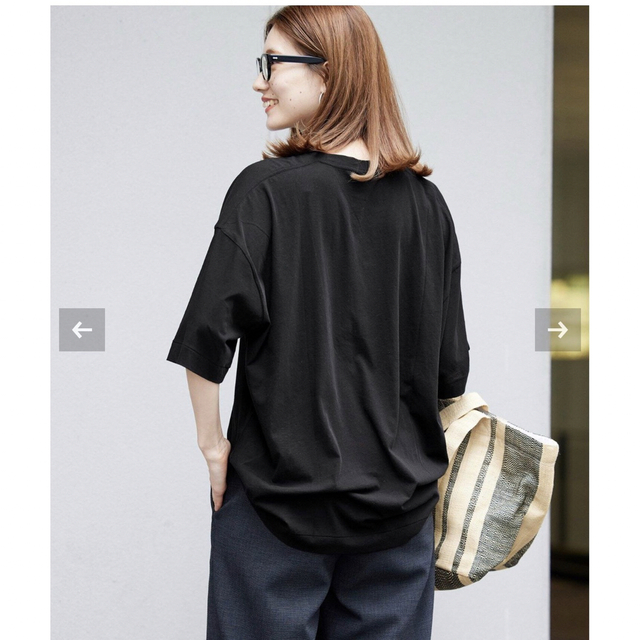 FRAMeWORK(フレームワーク)のATON 60/FRESCA OVERSIZED Tシャツ レディースのトップス(Tシャツ(半袖/袖なし))の商品写真