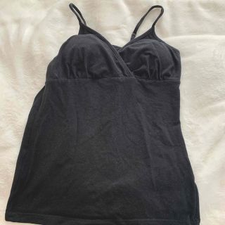 授乳ブラカップ付きキャミソール(マタニティ下着)