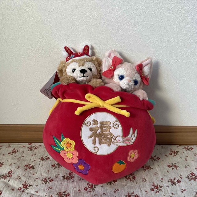 ダッフィー - 上海ディズニー❤️新春 旧正月 ダッフィー&リーナベル ダッフィー - 上海ディズニー❤️新春 旧正月 ダッフィー&リーナベル