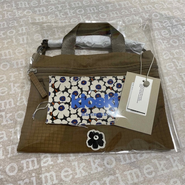 marimekko(マリメッコ)の新品　マリメッコ　Funny Cross Pocket Solid Bag レディースのバッグ(ショルダーバッグ)の商品写真