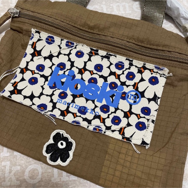 marimekko(マリメッコ)の新品　マリメッコ　Funny Cross Pocket Solid Bag レディースのバッグ(ショルダーバッグ)の商品写真