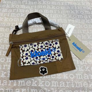 マリメッコ(marimekko)の新品　マリメッコ　Funny Cross Pocket Solid Bag(ショルダーバッグ)