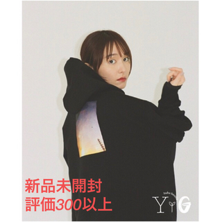 Yui Aragaki Ginza huhu hoodie(女性タレント)