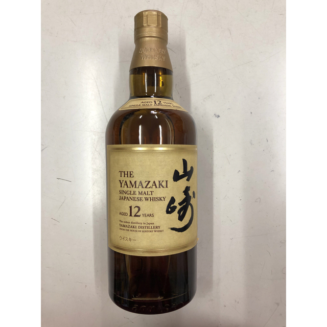 サントリー 山崎12年 700ml