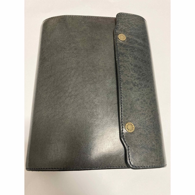 knox オーセン 限定カラーネイビー バイブルサイズ - 手帳