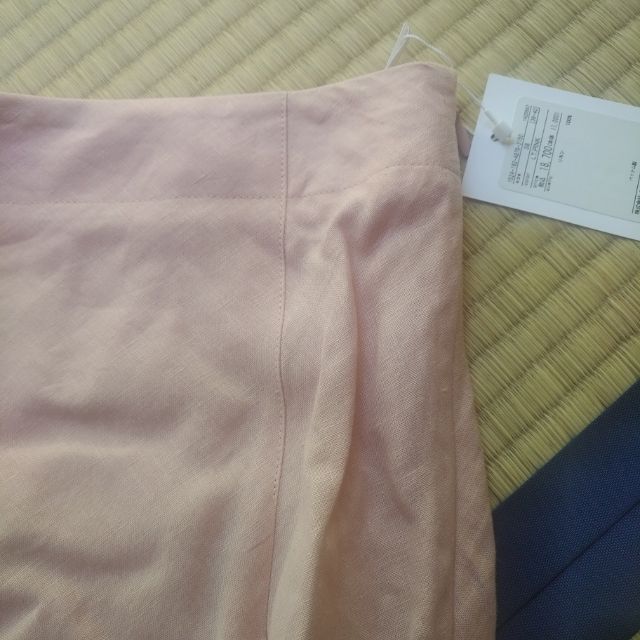 UNITED ARROWS(ユナイテッドアローズ)の☆ユナイテッドアローズ　リネン100％スカート（タグ付き）☆ レディースのスカート(ロングスカート)の商品写真
