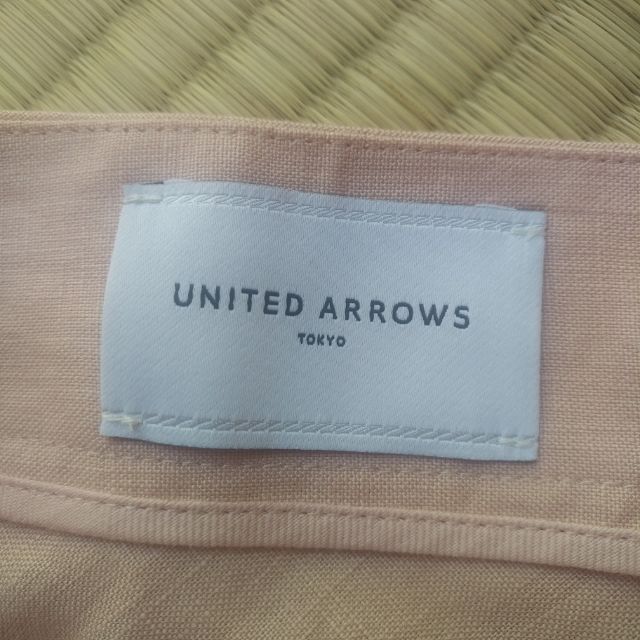 UNITED ARROWS(ユナイテッドアローズ)の☆ユナイテッドアローズ　リネン100％スカート（タグ付き）☆ レディースのスカート(ロングスカート)の商品写真