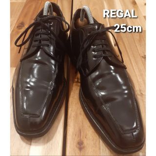 リーガル(REGAL)のリーガル　GEOX　ビジネスシューズ　外羽根　W459　25cm(ドレス/ビジネス)