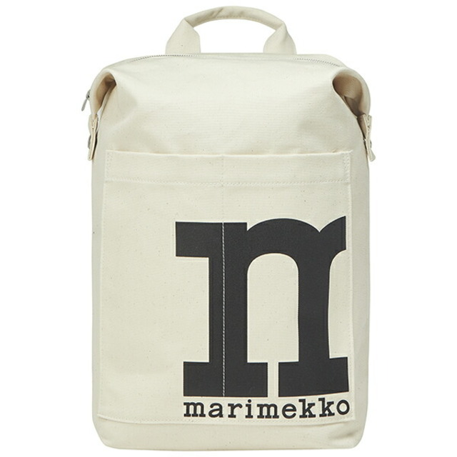 marimekko(マリメッコ)の新品 マリメッコ Marimekko リュックサック ソリッド Mono Backpack コットン レディースのバッグ(リュック/バックパック)の商品写真