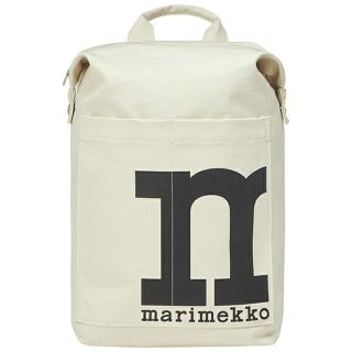 マリメッコ(marimekko)の新品 マリメッコ Marimekko リュックサック ソリッド Mono Backpack コットン(リュック/バックパック)