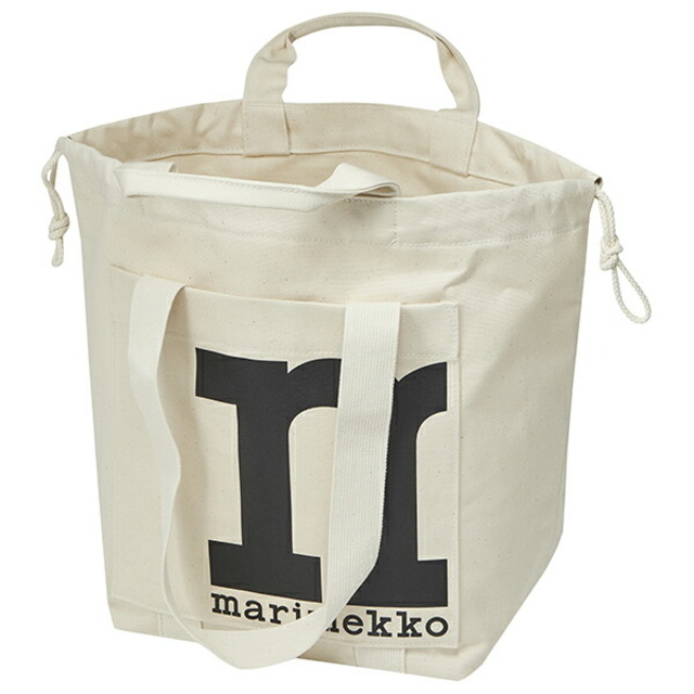 marimekko(マリメッコ)の新品 マリメッコ Marimekko トートバッグ ソリッド Mono City Tote コットン レディースのバッグ(トートバッグ)の商品写真