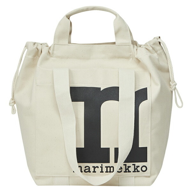 marimekko(マリメッコ)の新品 マリメッコ Marimekko トートバッグ ソリッド Mono City Tote コットン レディースのバッグ(トートバッグ)の商品写真