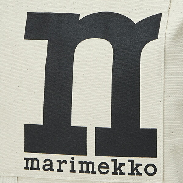 marimekko(マリメッコ)の新品 マリメッコ Marimekko トートバッグ ソリッド Mono City Tote コットン レディースのバッグ(トートバッグ)の商品写真