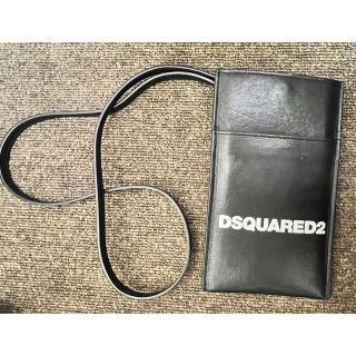 ディースクエアード(DSQUARED2)のぼっち様専用　DSQUARED2 ディースクエアードレザーiPhoneケース (iPhoneケース)